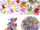 ลูกปัดหลากสี 3-6 มม. สําหรับทําเครื่องประดับ สร้อยคอ สร้อยข้อมือ DIY