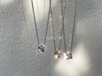 Margarita Dainty Luxe Diamond Pendant Necklace