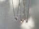 Margarita Dainty Luxe Diamond Pendant Necklace