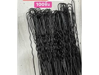 ✨กิ๊บเข็มฝอยอ่อน ใช้จัดแต่งทรงผม จำนวน100ชิ้น