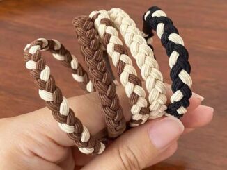 ※NZJR※ ที่คาดผม เครื่องประดับแฟชั่น สีกาแฟ นม เรียบง่าย สําหรับผู้หญิง