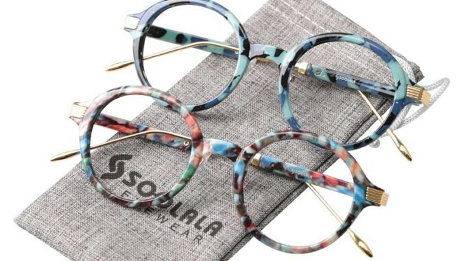 Soolala TR90 แว่นตาอ่านหนังสือ เลนส์ใส ทรงกลม สําหรับผู้หญิง ผู้ชาย ราคาถูก Soolala TR90 แว่นตาอ่านหนังสือ เลนส์ใส ทรงกลม สําหรับผู้หญิง ผู้ชาย ราคาถูก