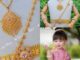 พร้อมส่ง สร้อยคอ ต่างหูหนีบ เครื่องประดับชุดไทย เครื่องประดับเด็ก