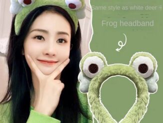 ใหม่ ที่คาดศีรษะ ขนฟู การ์ตูนกบน่ารัก กดได้ กันลื่น เหมาะกับฤดูใบไม้ร่วง และฤดูหนาว สําหรับผู้หญิง