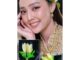 ดอกจำปีติดผม ขนาดใหญ่เท่าฝ่ามือ  ขนาดจั้มโบ้  ดอกไม้ดินปั้น  ประดับผม สินค้าพร้อมส่ง งานแต่งงาน  มงกุฎดอกไม้ ประดับผม
