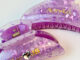 Deep Sprinkle Grape Hair Claw(เข้มขึ้น)