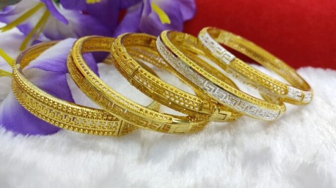 กำไลทองลายจีน กำไลทอง2กษัตริย์ **งานละเอียดลายปราณีตสวยสะดุดตา**
