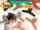 kingshopping FJX05(ร้านไทย) กิ๊บติดผมแบบไขว้ หรูหรา แฟชั่นสไตล์เกาหลี (เครื่องประดับผม-ผู้หญิง)