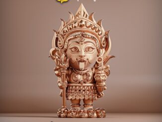 องค์พระแม่กาลี รุ่นมินิมู​ Kali MINIMU series