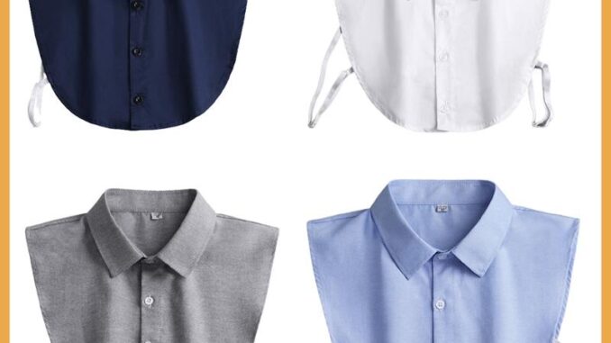 Han เสื้อเชิ้ตคอปก กระดุมปลอม ถอดออกได้ สีพื้น สําหรับผู้ชาย สํานักงาน Han เสื้อเชิ้ตคอปก กระดุมปลอม ถอดออกได้ สีพื้น สําหรับผู้ชาย สํานักงาน