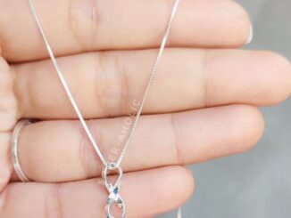 Silver-Aholic สร้อยคอInfinityเงินแท้