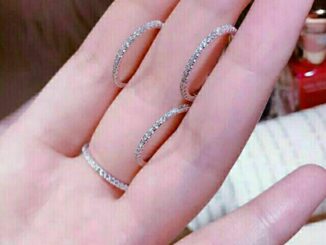แหวนเพชรCz เกรดAAA+ mini Size4