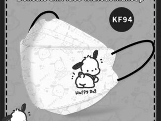 3D สามมิติหน้ากาก KF94การ์ตูนน่ารักผู้ใหญ่หน้ากากสำหรับของขวัญสี่ชั้น Willow Leaf Shape หน้ากากป้องกัน10Pcs Breathable หน้ากากกันฝุ่น【Goob】