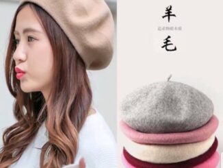 Sales❗❗พร้อมส่ง หมวกเบเรต์ผ้าวูลแบบบาง กันหนาวทรงสวย ขอบผ้ายางยืด