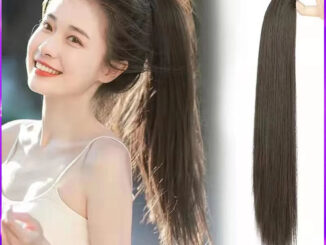 สินค้าพร้อมส่ หางม้าผูกตรง 45-55-65 ซม.ไหมนุ่ม สวย ดูเป็นธรรมชาติสุดๆ ไม่หนัก
