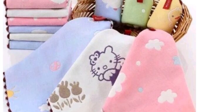 ผ้าเช็ดหน้าสาลูเด็ก ขนาด 25x25ซม เช็ดหน้า ผ้าเช็ดหน้าผ้าฝ้ายญี่ปุ่นทอ 6ชั้น ผ้าเช็ดหน้าสาลูเด็ก ขนาด 25x25ซม เช็ดหน้า ผ้าเช็ดหน้าผ้าฝ้ายญี่ปุ่นทอ 6ชั้น