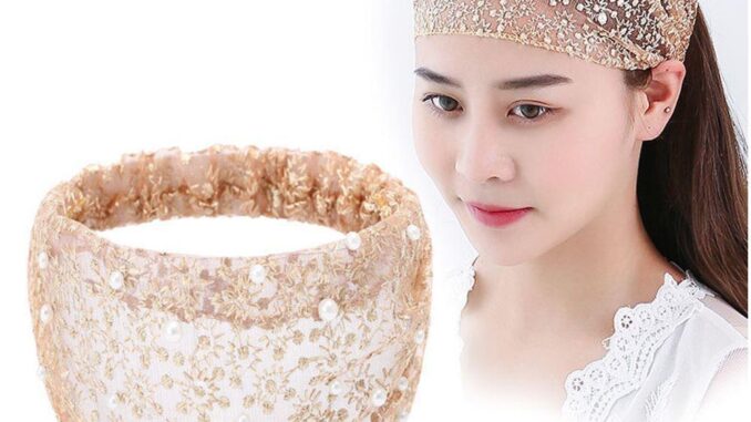 Anemone ที่คาดผม ด้านข้างกว้าง ลายดอกไม้ เรียบง่าย สไตล์วินเทจ ของขวัญแฟชั่น สําหรับวันแม่ ไข่มุก สไตล์เกาหลี