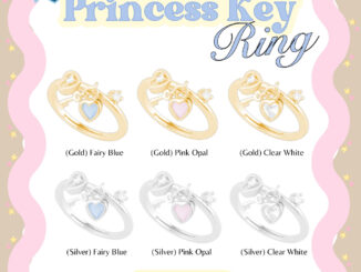 แหวน Princess Key Ring สวยละมุน ปรับไซส์ได้ - The Green Box