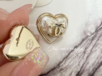 NS.EARRINGS | NS274 - DOUBLE C RESIN