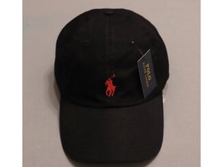 Polo Ralph Lauren Cap (ดำม้าแดง)