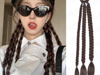ยางรัดผมเปีย เปียถัก วิกเปียถัก ผมนิ่ม ใส่ง่าย ยางรัดเปียถัก สไตล์เกาหลี