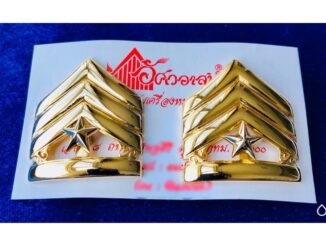 เครื่องหมายยศ จ.ส.อ.พิเศษ (มีดาว)