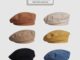 หมวกเบเร่ต์ลําลอง สีพื้น แฟชั่นฤดูร้อน สไตล์เรโทร สําหรับนักเรียนหญิง