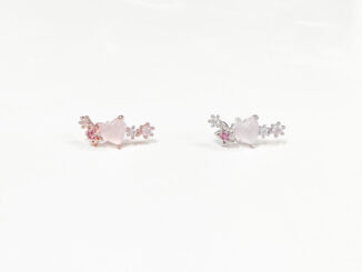 จิวหูเกาหลี ก้านแสตนเลสเกรดเครื่องมือแพทย์ Surgical Stainless Steel no.339_656