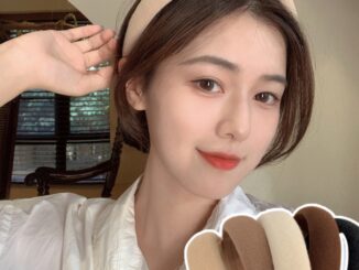 ที่คาดผมฟองน้ํา ผ้ากํามะหยี่ สีแคนดี้ แฟชั่นสําหรับผู้หญิง