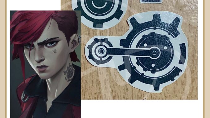 Tattoo - Arcane: League of Legends - VI