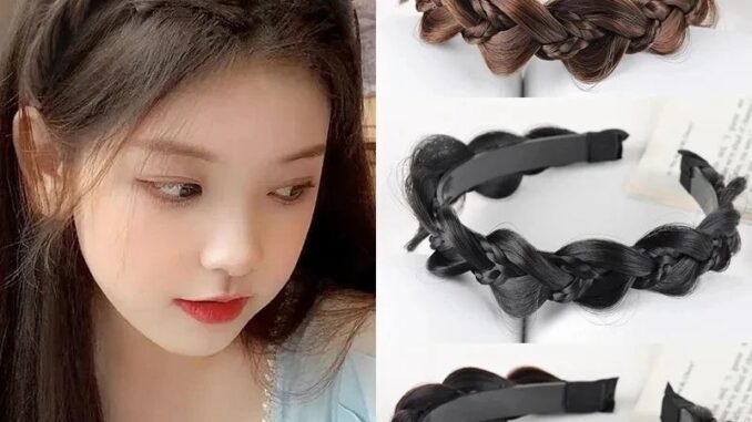 ที่คาดผมถักเปีย ประดับไข่มุก ก้างปลา สไตล์เกาหลี / ที่คาดผมถักเปีย สไตล์ INS / ที่คาดผมจัดแต่งทรงผม เด็กผู้หญิง อินเทรนด์ ที่คาดผมถักเปีย ประดับไข่มุก ก้างปลา สไตล์เกาหลี / ที่คาดผมถักเปีย สไตล์ INS / ที่คาดผมจัดแต่งทรงผม เด็กผู้หญิง อินเทรนด์