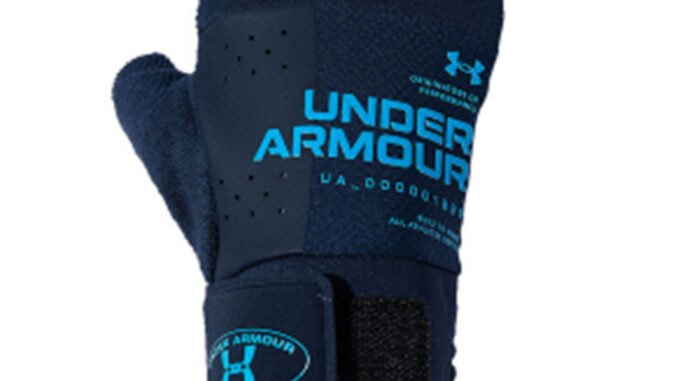 ถุงมือเทรนนิ่ง Under Armour Men's UA Graphic Weightlifting Gloves ถุงมือเทรนนิ่ง UA ถุงมือ Training สินค้าแท้ 100%