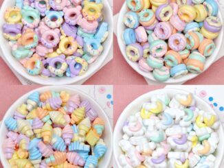 กรวยโดนัทเรซิ่น ขนาดเล็ก 13 มม. สําหรับทําโดนัท และเคสโทรศัพท์มือถือ