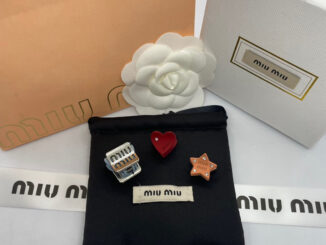 MIU MIU Metal Hair  Clip Set of 3