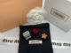 MIU MIU Metal Hair  Clip Set of 3