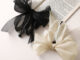 พร้อมส่งในไทย  กิ๊บกล้วยติดผม BOW DECOR CLIP ทรงโบว์พริ้วสวย