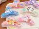 Sanrio กิ๊บติดผม รูปการ์ตูนฉลาม Kuromi My Melody Hellokitty น่ารัก เหมาะกับฤดูใบไม้ร่วง และฤดูหนาว