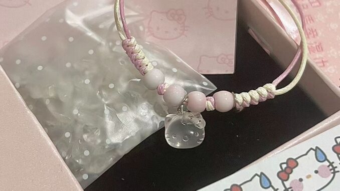สร้อยข้อมือ ลายการ์ตูนแมวน่ารัก สไตล์ญี่ปุ่น อุปกรณ์เสริม สําหรับเด็กผู้หญิง สร้อยข้อมือ ลายการ์ตูนแมวน่ารัก สไตล์ญี่ปุ่น อุปกรณ์เสริม สําหรับเด็กผู้หญิง