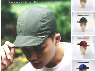 Montbell Reversible Bird Bill Cap หมวกแก๊ปใส่ได้ 2 ด้าน กับ 2 คู่สีที่สวยงามลงตัว