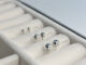 ♡ The blossom silver | Stud dot | ต่างหูหมุดกลม ต่างหูเม็ดบอล เงินแท้925 เงินแท้ (ต่อคู่)