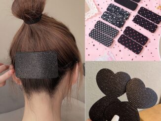 MYPINK   แผ่นแปะผม ติดผม 1 ชิ้น เก็บผม สไตล์เกาหลี