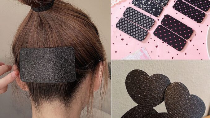 MYPINK   แผ่นแปะผม ติดผม 1 ชิ้น เก็บผม สไตล์เกาหลี