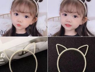Set N027 คาดผมไข่มุก​ หูกระต่าย​ หูแมว​ หูหมี​ #คาดผมเด็ก#คาดผมไข่มุก​