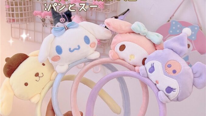 ที่คาดผม ผ้ากํามะหยี่ขนนิ่ม ลายการ์ตูน Cinnamon Dog Melody น่ารักมาก 2024 ที่คาดผม ผ้ากํามะหยี่ขนนิ่ม ลายการ์ตูน Cinnamon Dog Melody น่ารักมาก 2024