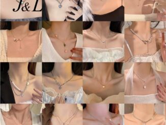 เครื่องประดับ สร้อยคอ จี้ผีเสื้อ ประดับไข่มุกเทียม เพทาย ดาว หัวใจ โลหะผสม แฟชั่นสําหรับผู้หญิง