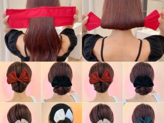 กิ๊บติดผม แบบบิดได้ สะดวก สําหรับผู้หญิง
