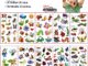 สติ๊กเกอร์แทททู ลายแมลง สติ๊กเกอร์รอยสัก Sticker Tattoo Insect มีให้เลือก 10 แบบ สติ๊กทู พร้อมส่ง