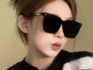 2024 แว่นกันแดดแฟชั่นใหม่แว่นกันแดดป้องกันรังสียูวีผู้หญิง 5524