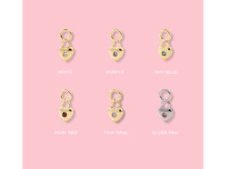 Julys - heartie charms ราคาต่อชิ้น