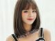 Intime วิกผมผู้หญิง วิกผมสั้น วิกผมตรง วิกผมหน้าม้า